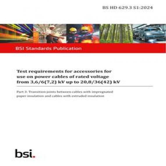 BS HD 629.3 S1:2024