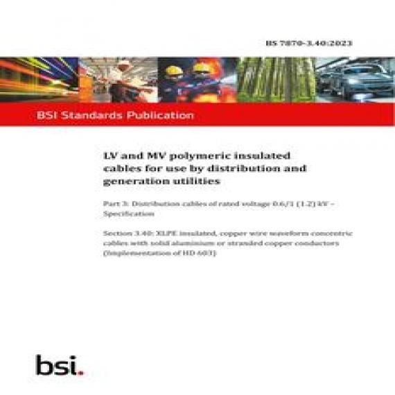 BS 7870-3.40:2023