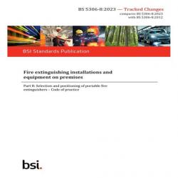 BS 5306-8:2023 - TC