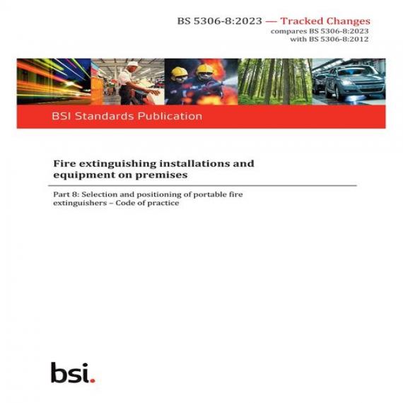 BS 5306-8:2023 - TC