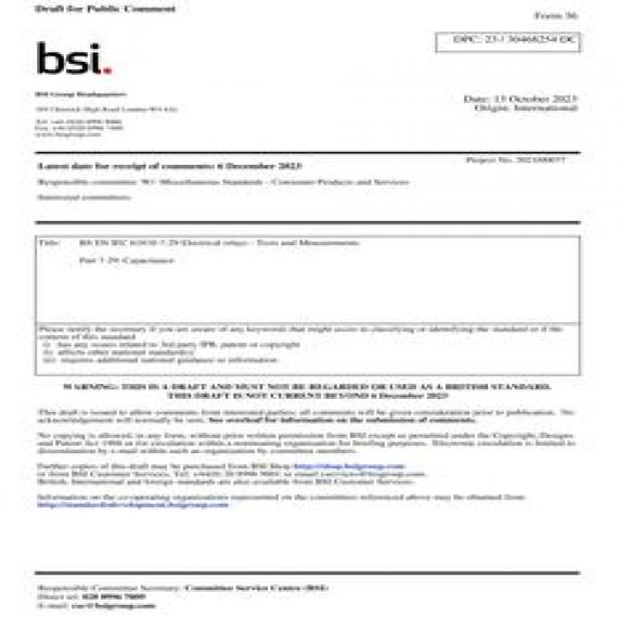 BS 23/30468254DC
