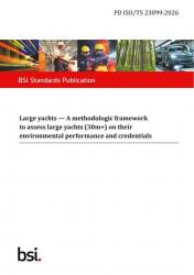 BS PD ISO/TS 23099:2026