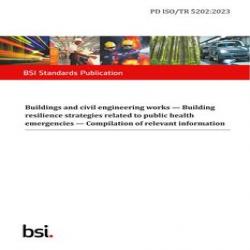 BS PD ISO/TR 5202:2023
