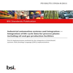 BS PD ISO/TS 15926-8:2011