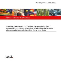 BS PD ISO/TR 21141:2022