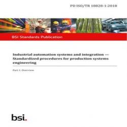 BS PD ISO/TR 18828-1:2018