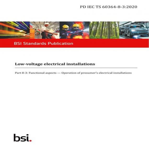 BS PD IEC TS 60364-8-3:2020
