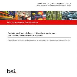 BS PD CEN ISO/TS 19392-3:2022