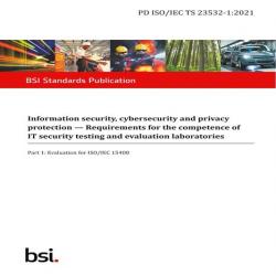 BS PD ISO/IEC TS 23532-1:2021