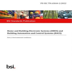 BS PD IEC TR 63044-2:2022