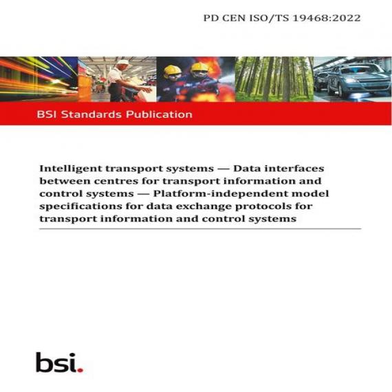 BS PD CEN ISO/TS 19468:2022
