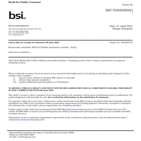 BS 22/30383085DC