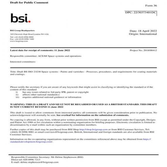 BS 22/30373401DC