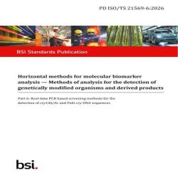 BS PD ISO/TS 21569-6:2026