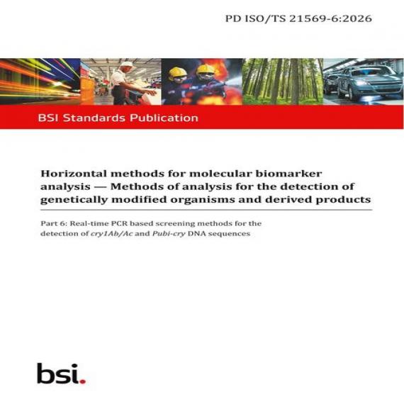 BS PD ISO/TS 21569-6:2026