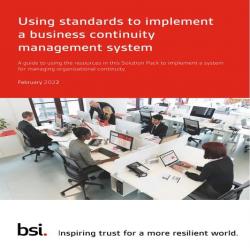 BS BUSINESS CONTINUITY WRITTEN FEB 2022
