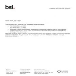 BS PAS 2035/2030:2019+A1:2022