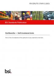 BS PD CEN/TS 17693-2:2021