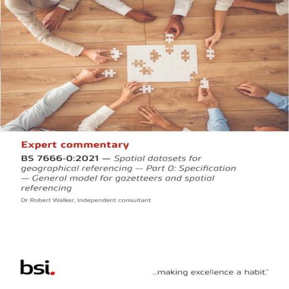 BS 7666-0:2021 EXCOMM