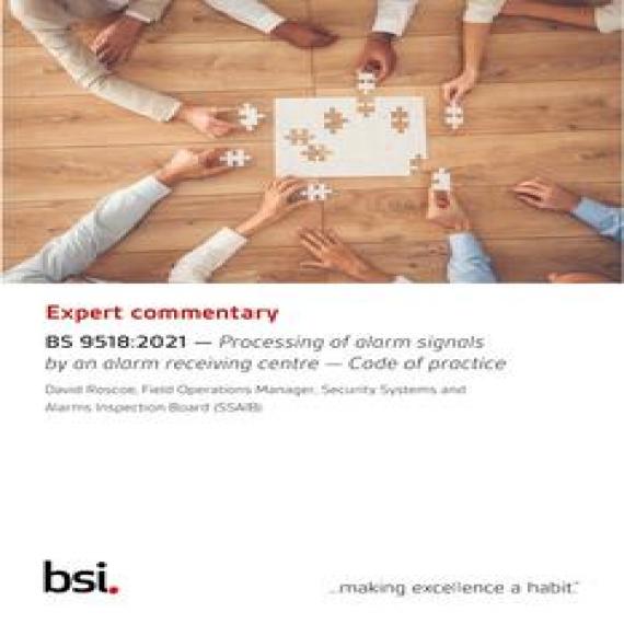 BS 9518:2021 EXCOMM