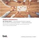 BS 9518:2021 EXCOMM