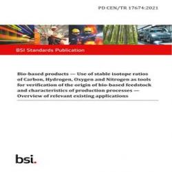 BS PD CEN/TR 17674:2021
