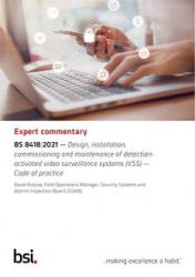 BS 8418:2021 EXCOMM