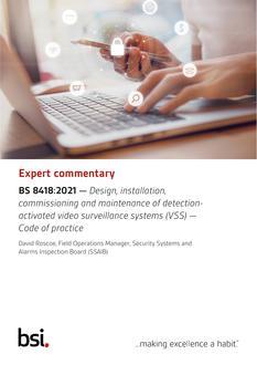 BS 8418:2021 EXCOMM