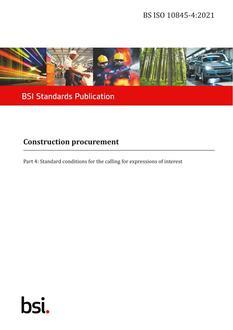 BS 10845-4:2021