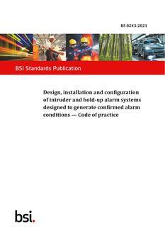 BS 8243:2021