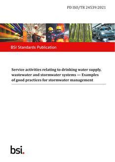 BS PD ISO/TR 24539:2021