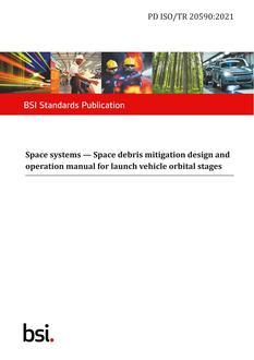 BS PD ISO/TR 20590:2021