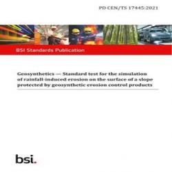 BS PD CEN/TS 17445:2021