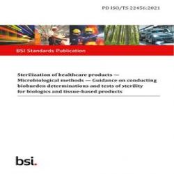BS PD ISO/TS 22456:2021