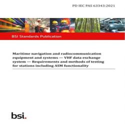 BS PD IEC PAS 63343:2021