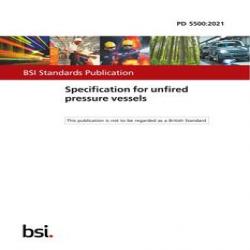 BS PD 5500:2021 PDF