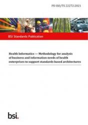 BS PD ISO/TS 22272:2021