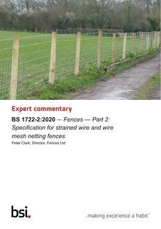 BS 1722-2:2020 EXCOMM