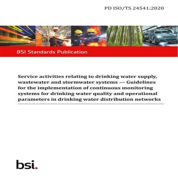 BS PD ISO/TS 24541:2020