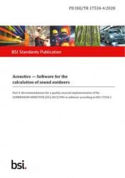 BS PD ISO/TR 17534-4:2020