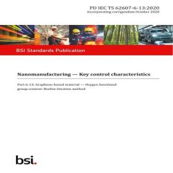 BS PD IEC TS 62607-6-13:2020