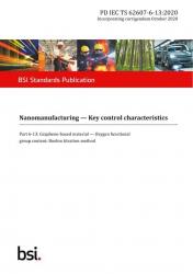 BS PD IEC TS 62607-6-13:2020