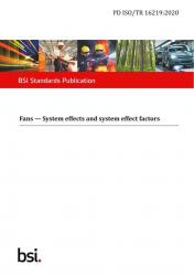 BS PD ISO/TR 16219:2020