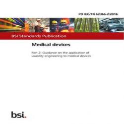 BS PD IEC/TR 62366-2:2016