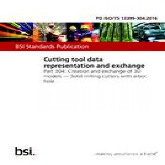 BS PD ISO/TS 13399-304:2016