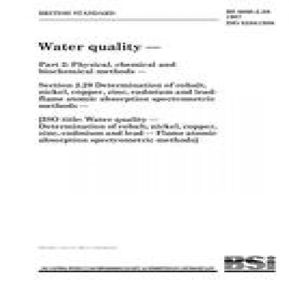 BS 6068-2.29:1987
