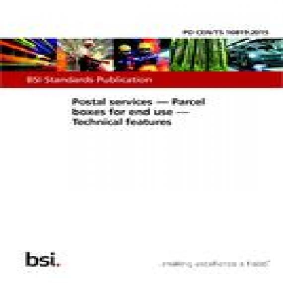 BS PD CEN/TS 16819:2015