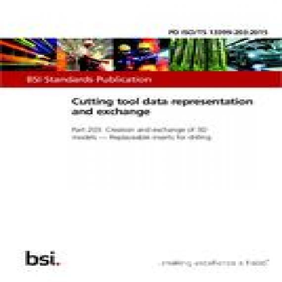 BS PD ISO/TS 13399-203:2015