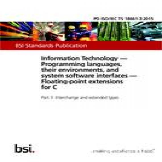 BS PD ISO/IEC TS 18661-3:2015