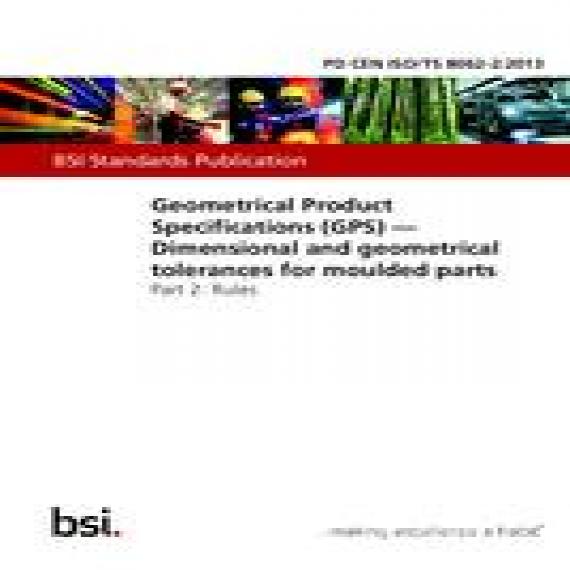 BS PD CEN ISO/TS 8062-2:2013